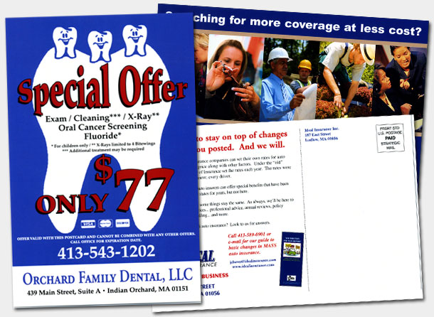 Business forms and stationery from Class A Graphics