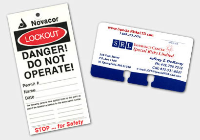 Custom string tags and labels by Class A Graphics